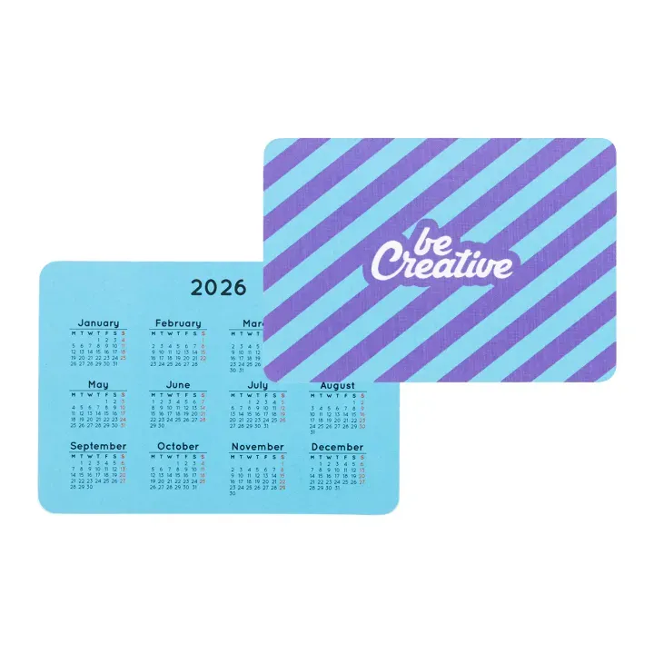 Custom pocket calendar - AP716961 (ANDA#01)